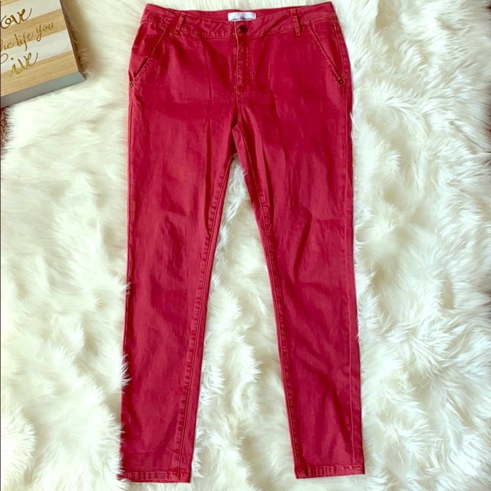 Ashley Mason Red Pants